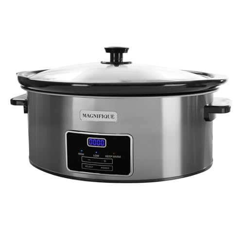 Stainless Steel Programmable-Black Liner