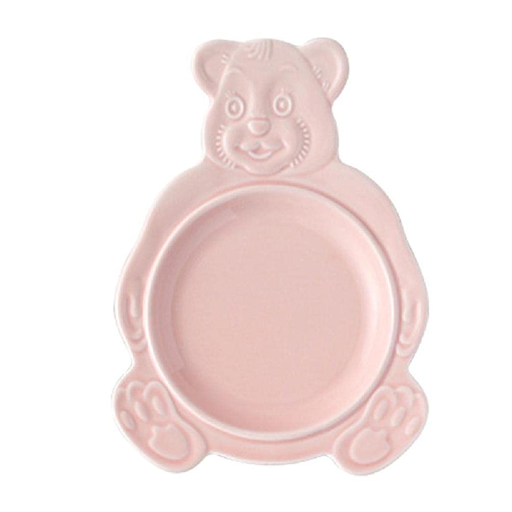 Ceramic Bear Bowls Set - 12oz Cute Breakfast Bowls for Cereal, Milk, Fruit Salad, Dessert & Baking | Durable Kitchenware for Kids & Adults | Perfect for Home, Office, Camping & Gifts