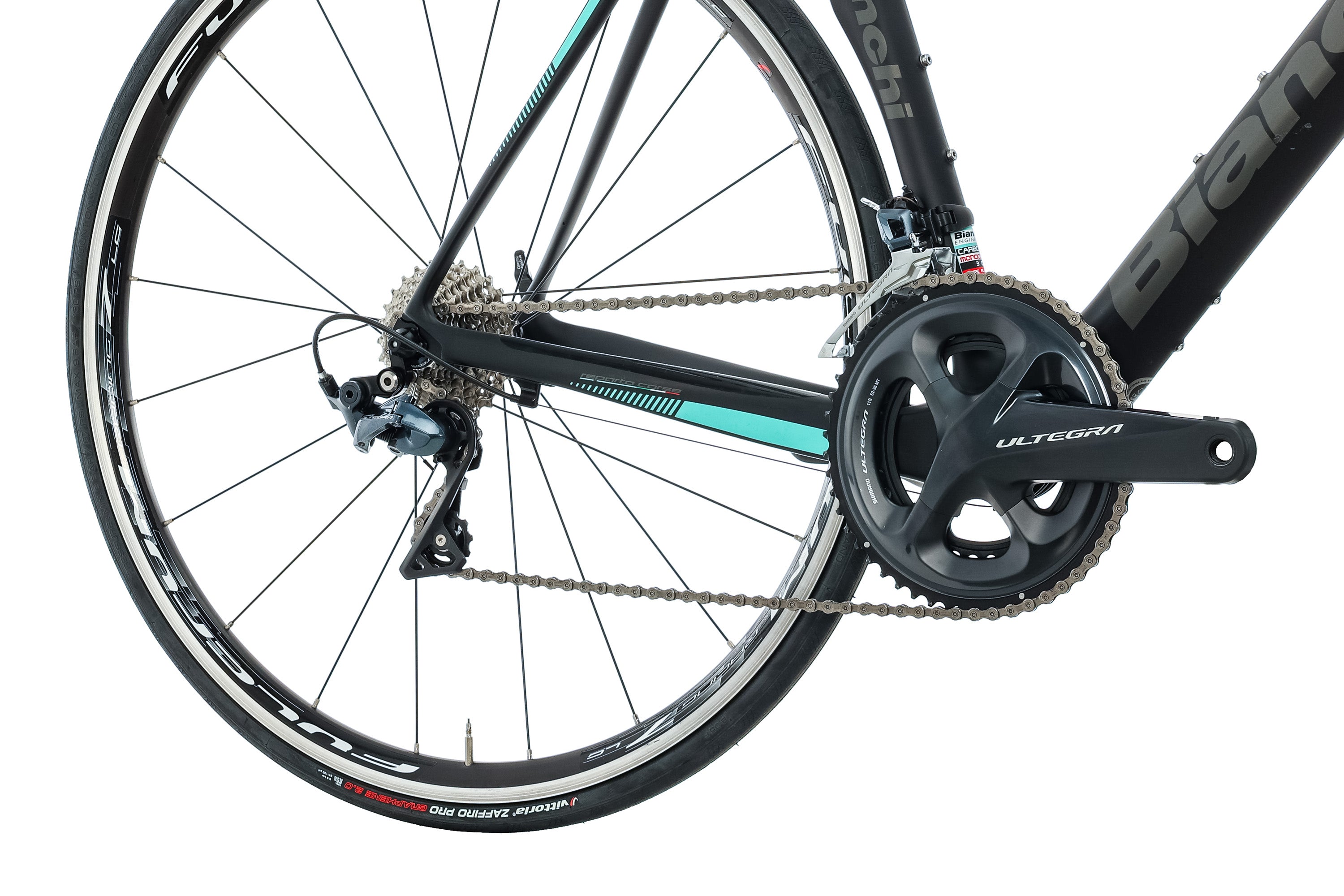 Bianchi Oltre XR3 Ultegra Road Bike 2018 - 59cm Carbon Frame, Shimano Ultegra Groupset - Perfect for Racing, Endurance & Long-Distance Cycling