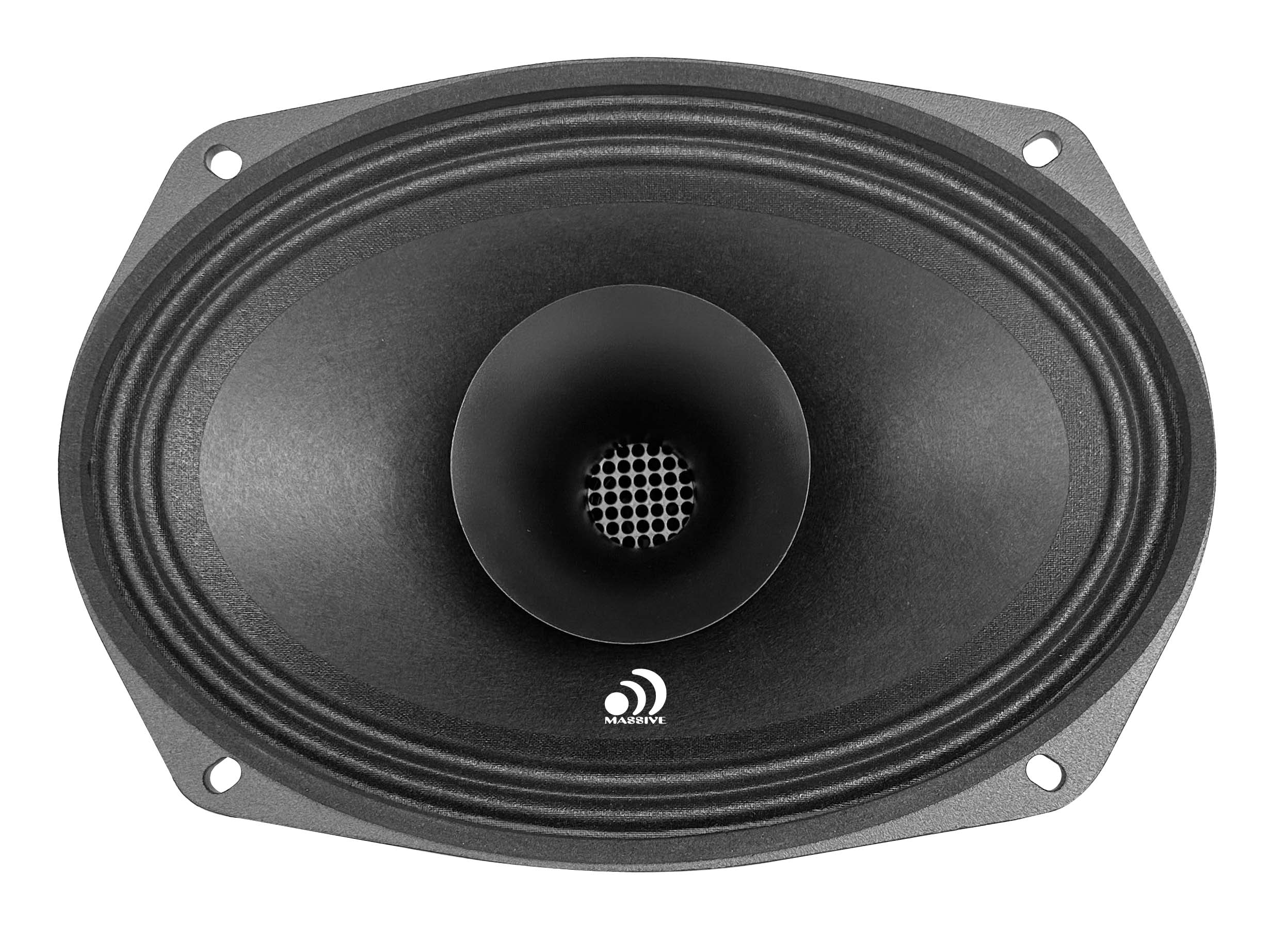PNX69 6x9 Inch 4 Ohm Waterproof Mid-Range Coaxial Speaker - 180W RMS Power - Pro Audio Car & Marine Stereo System Upgrade (Sold Individually) - Perfect for Boats, Trucks & Custom Audio Installations