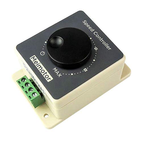 LIPOVOLT® 10-60V 20A PWM Waterproof DC Motor Speed Controller - Adjustable Speed Control for Electric Vehicles, Robotics, and Industrial Equipment