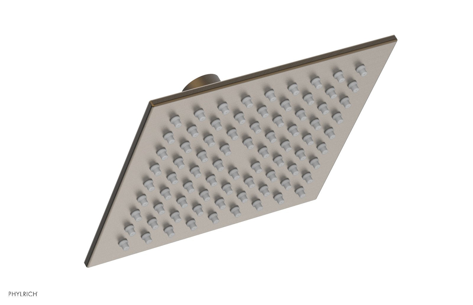 6 Inch Square Shower Head - High Pressure Rainfall Shower Panel with 3 Spray Modes for Modern Bathroom Upgrade - Perfect for Spa, Master Bath, and Luxury Home Renovation