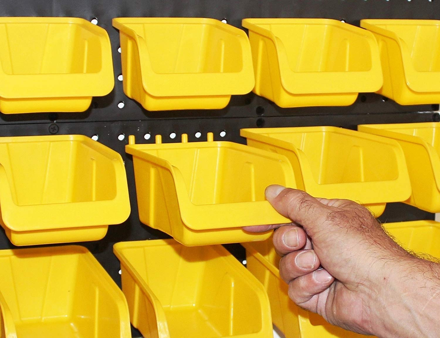 **96-inch WallPeg Pegboard Wall Organizer – Heavy-Duty Garage Tool Storage Panel with Hooks & Accessories | Wall-Mounted Utility Board for Tools, Bins & DIY Organization**    *(Perfect for Garage, Workshop, Shed & Home Storage – Maximize Space & Keep Tools Handy!)*