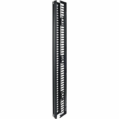 APC AR8715 Cable Manager - Organize and Protect Power Cords for Home & Office Electronics - Perfect for Computer Desks, Server Racks, and Entertainment Centers