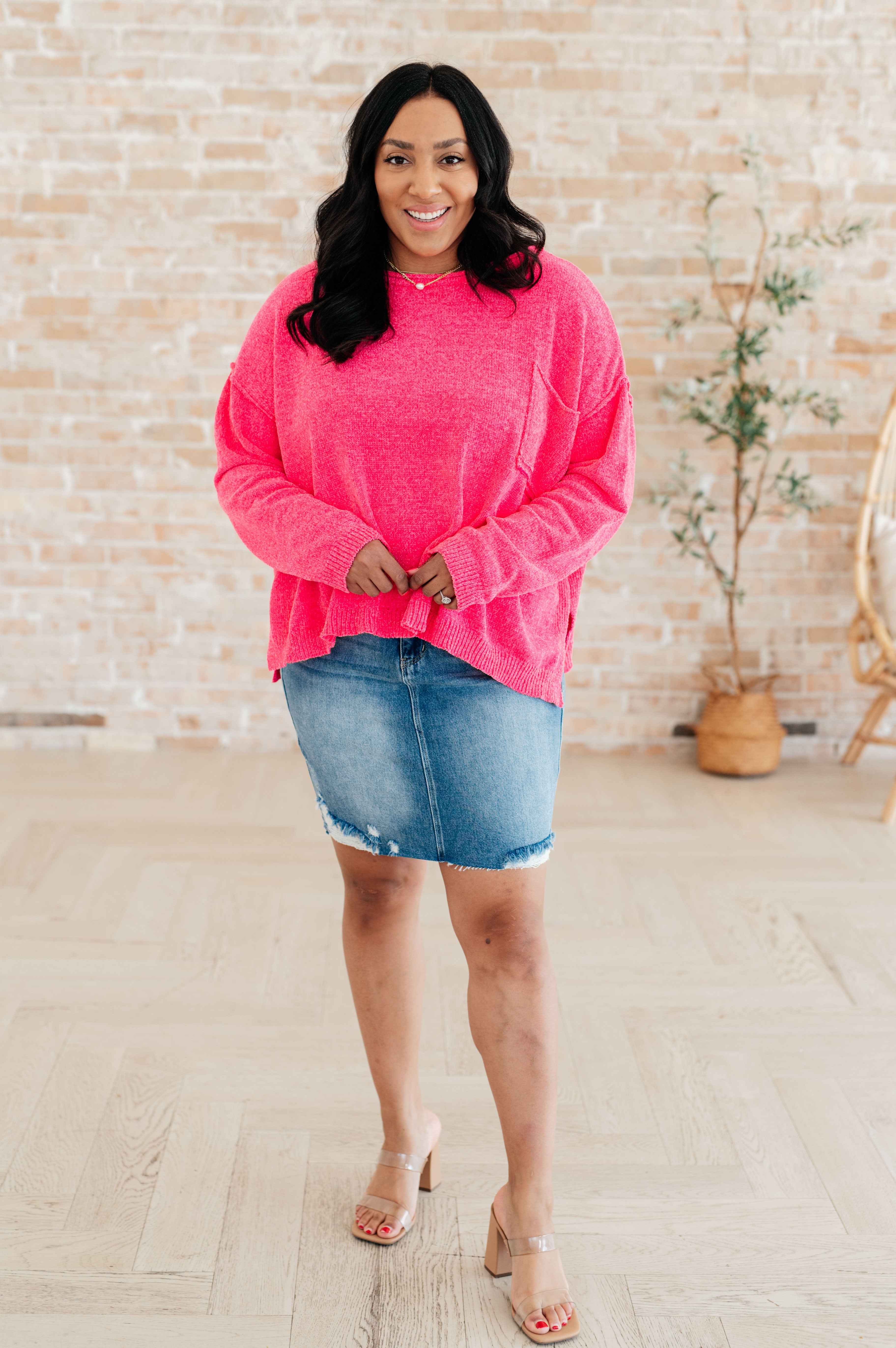Birds of a Feather Pullover Sweater - Cozy Knit Women's Casual Sweater for Fall & Winter | Perfect for Outdoor Activities, Coffee Dates, and Relaxing at Home