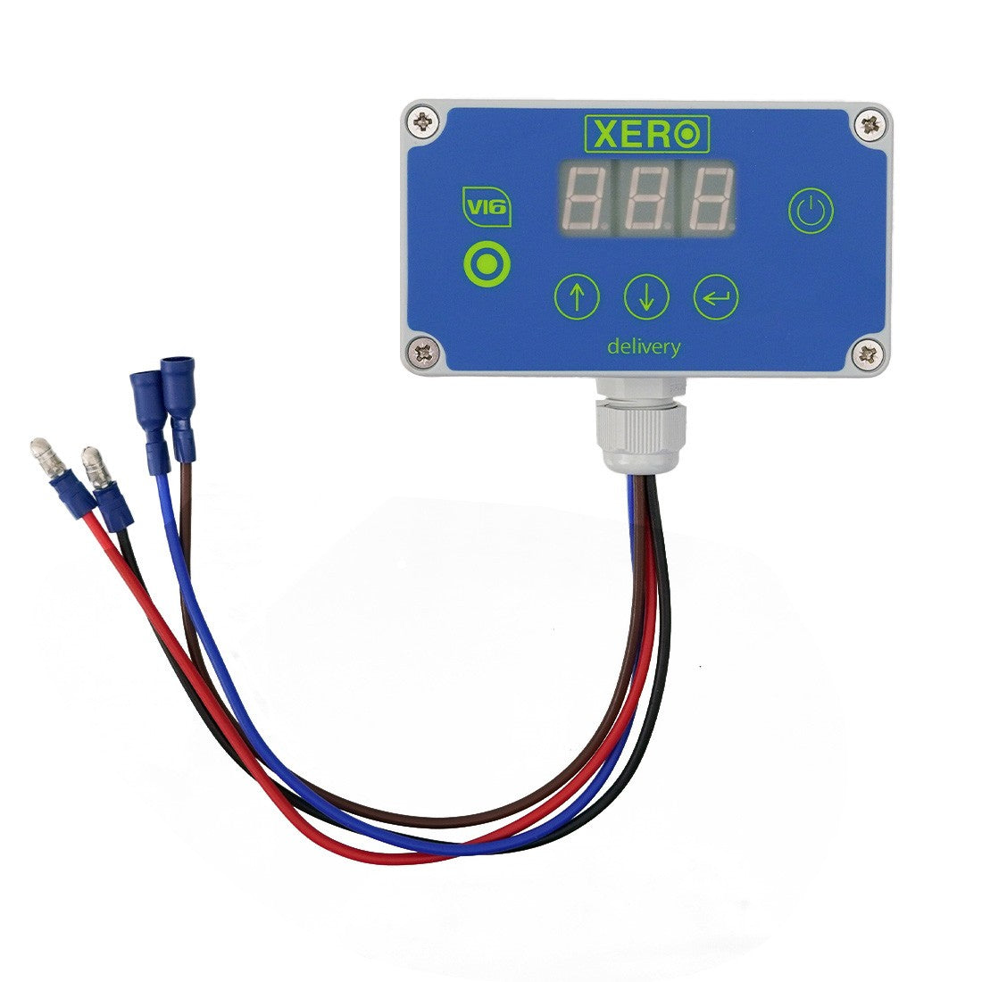 XERO V16 Digital Pump Controller - Automatic Water Pump Control System for Home, Garden & Irrigation | Perfect for Water Tanks, Pools & Agricultural Use