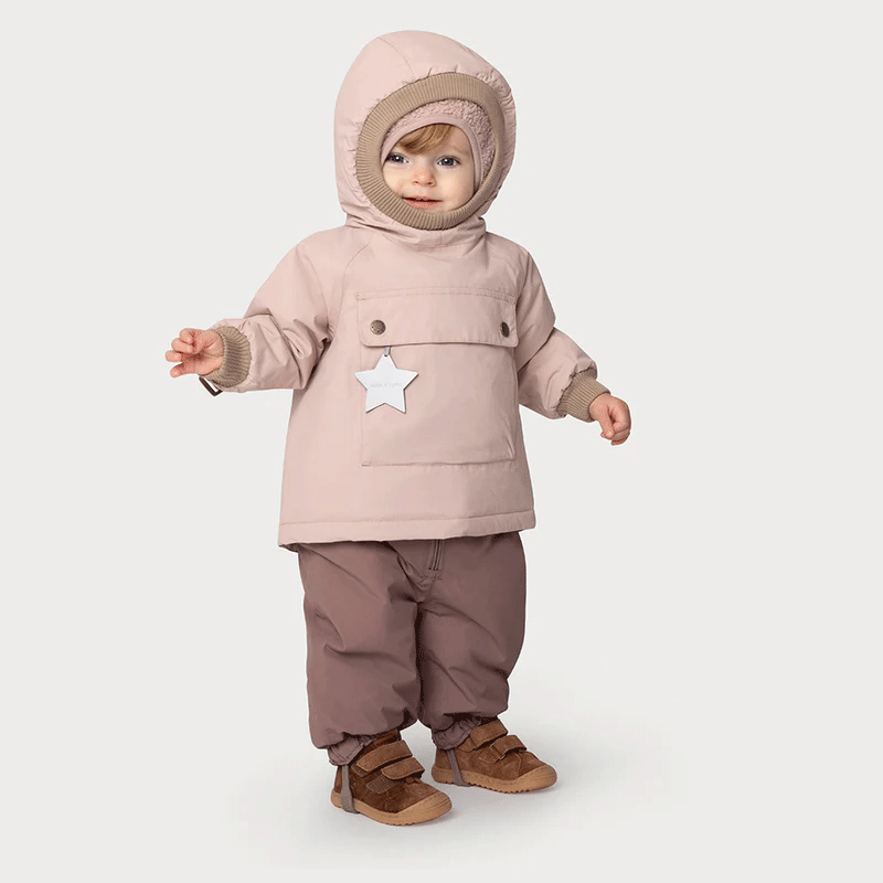 MiniAture Women's Light Plum Winter Coat - Warm & Stylish Outerwear for Cold Weather | Perfect for Daily Commute, Shopping & Outdoor Activities