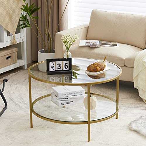 Clear-champagne Gold