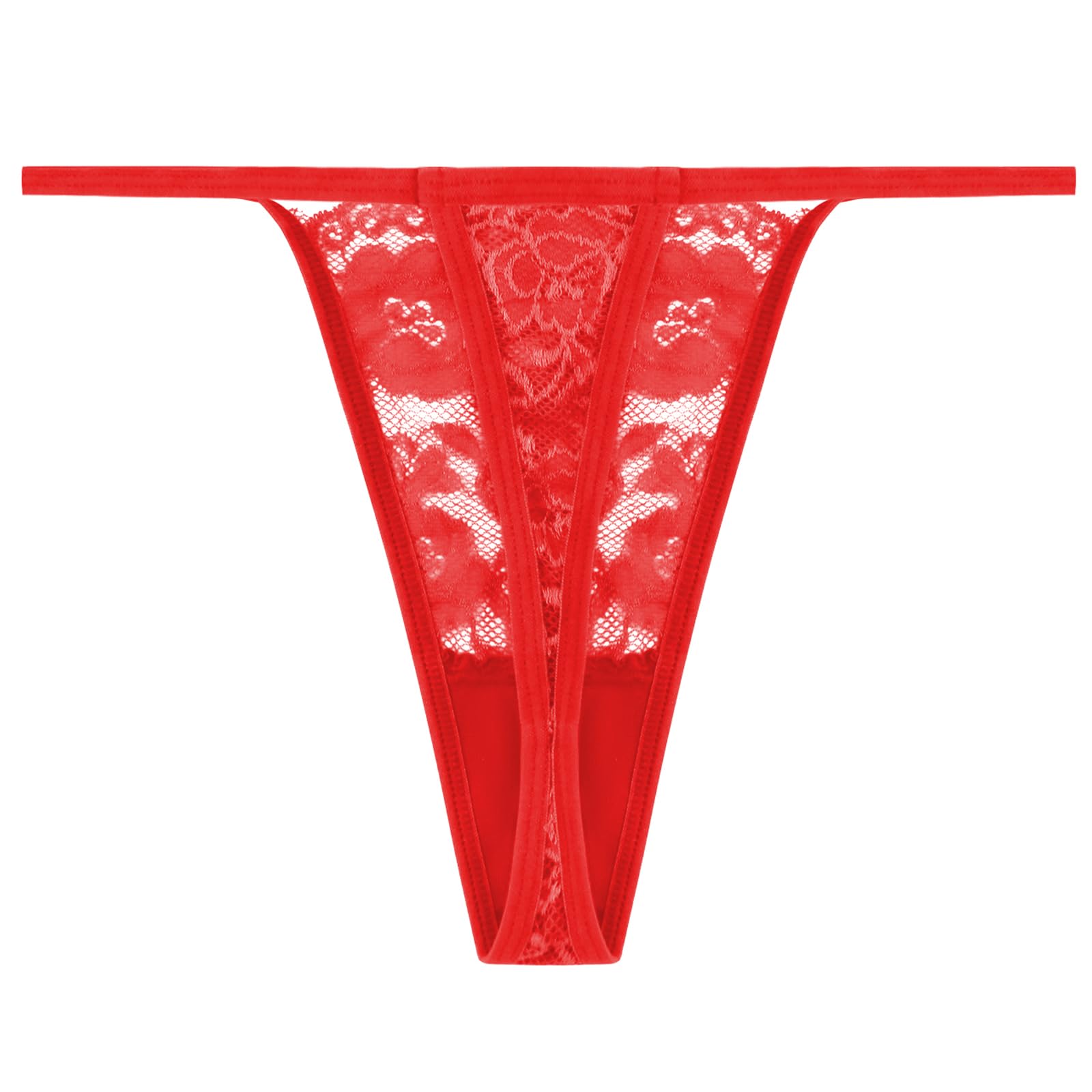 Sexy Women's Low Rise Micro Back G-String Thong Panties - Comfortable & Breathable Underwear for Daily Wear, Date Night & Lingerie