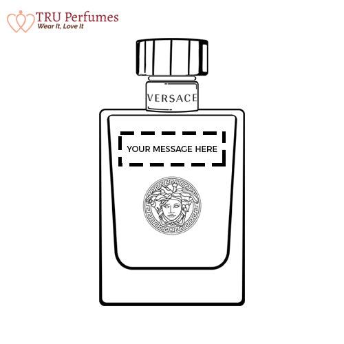 Custom Engraved Perfume Bottle - Personalized Gift for Her, Birthday, Anniversary, Wedding - Luxury Glass Bottle for Fragrance Oils & Essential Oils - Perfect for Home, Office & Travel Use