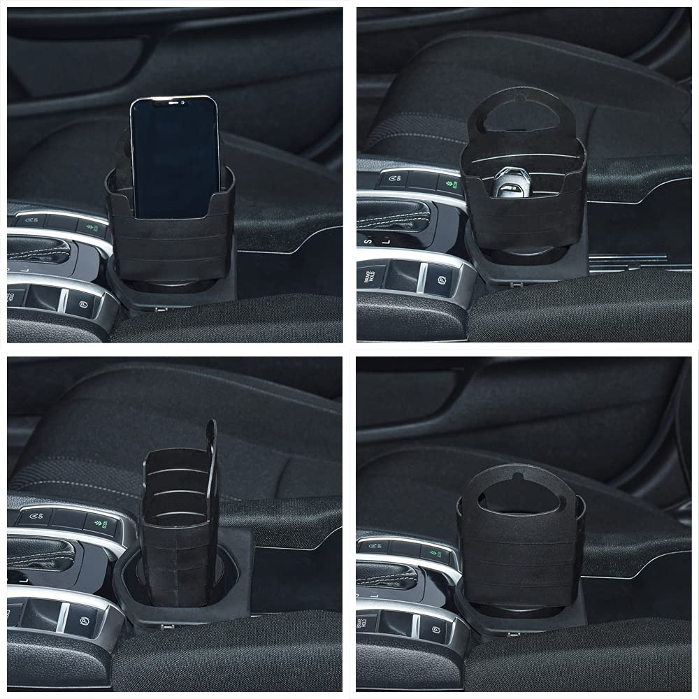 Car French Fry Cup Holder - Multipurpose Fast Food & Drink Holder for Vehicle Storage | Perfect for Road Trips, Drive-Thru Meals & Snacks On-The-Go
