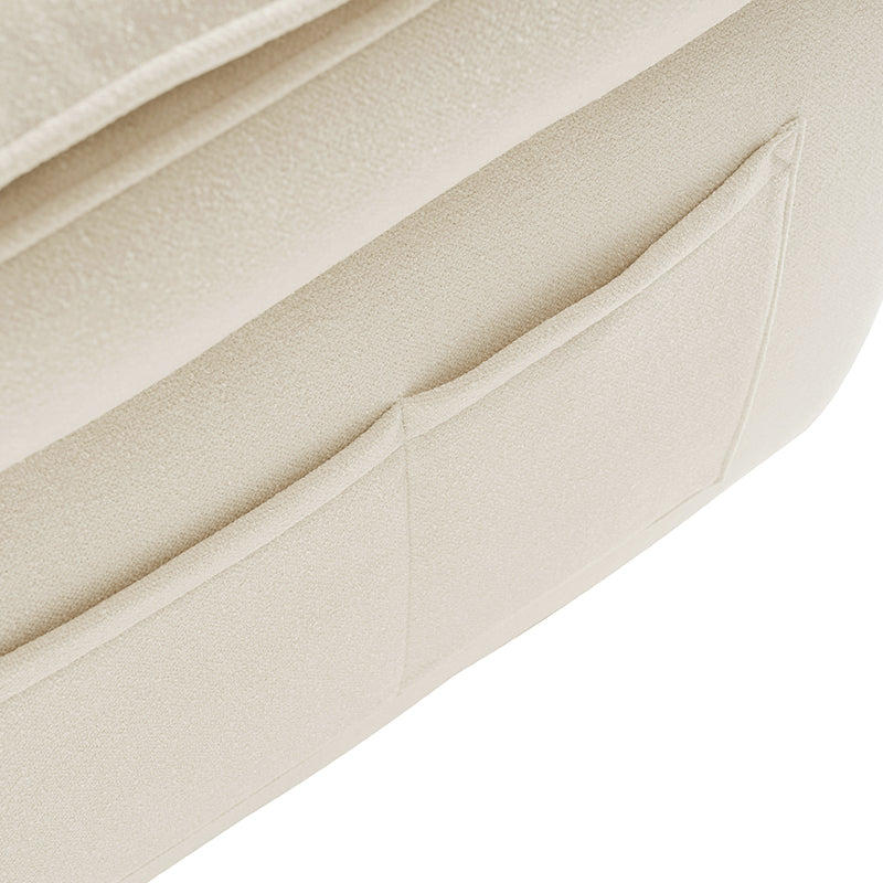 Comfortable Nursery Power Glider Recliner - Perfect for Breastfeeding, Rocking Baby to Sleep & Nursery Room Relaxation