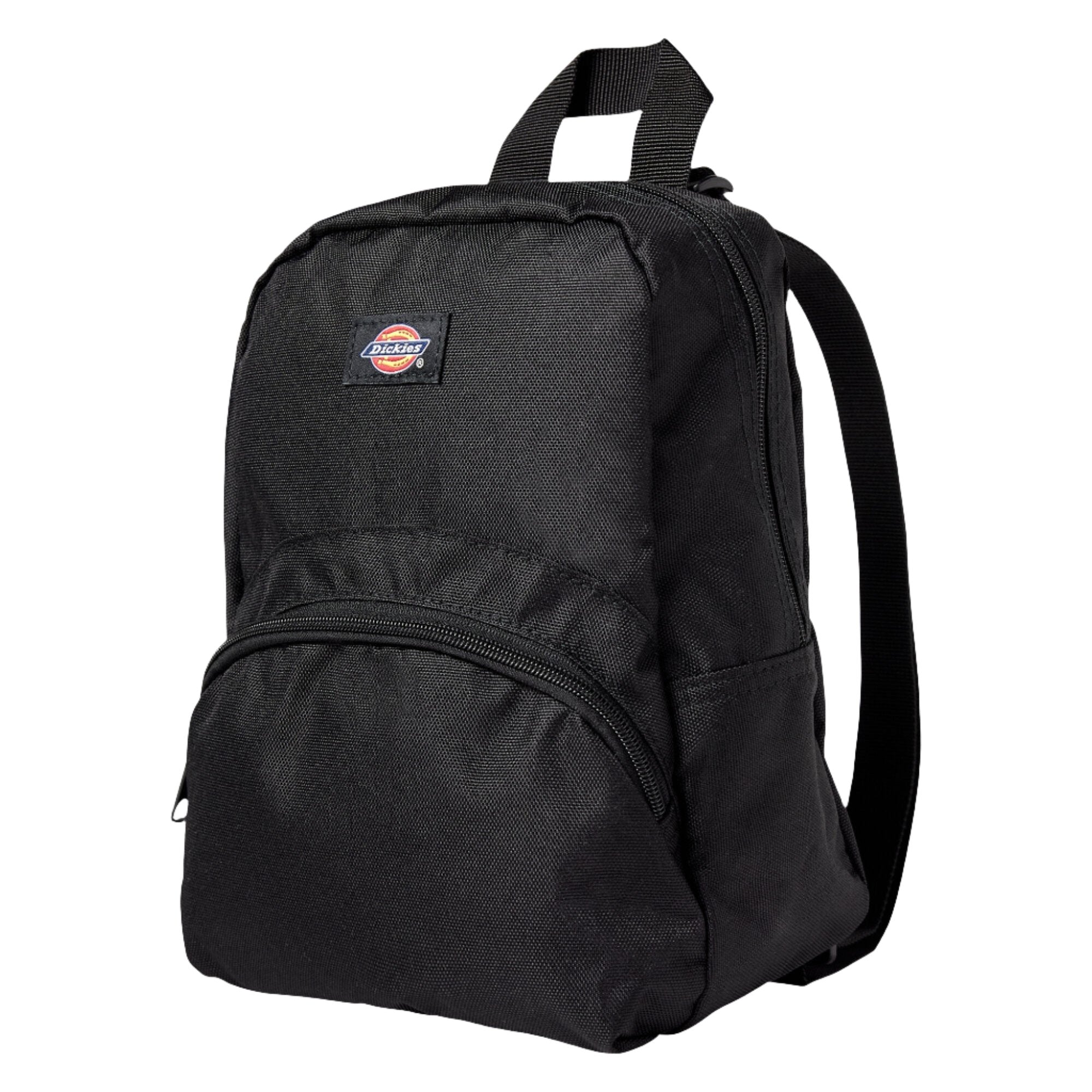 DICKIES Mini Backpack for Women & Men - Durable Small Backpack Black - Perfect for School, Work, Travel & Everyday Use