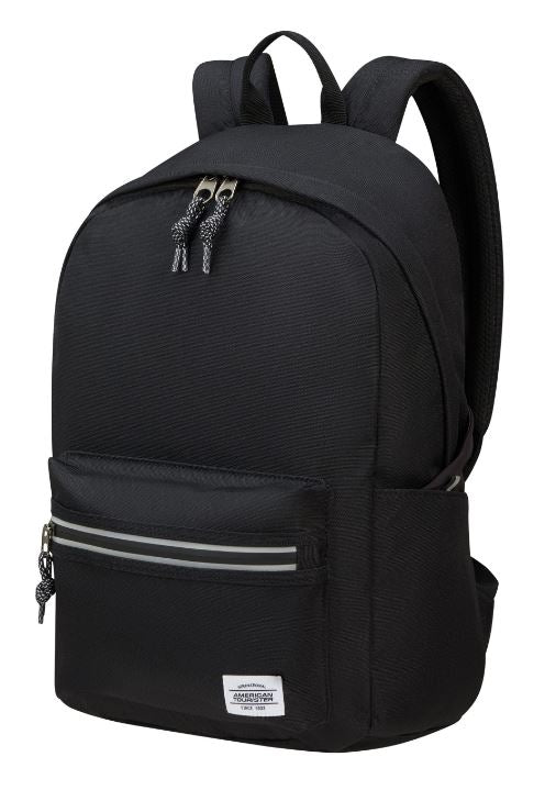 American Tourister Brightup Backpack - Lightweight Travel Backpack for Men & Women, Water-Resistant School Laptop Backpack with USB Charging Port - Perfect for College, Commuting, and Business Travel