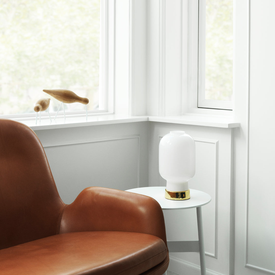 Modern Legal D & Table Lamp by Normann Copenhagen - Stylish Desk & Bedside Lighting for Home & Office