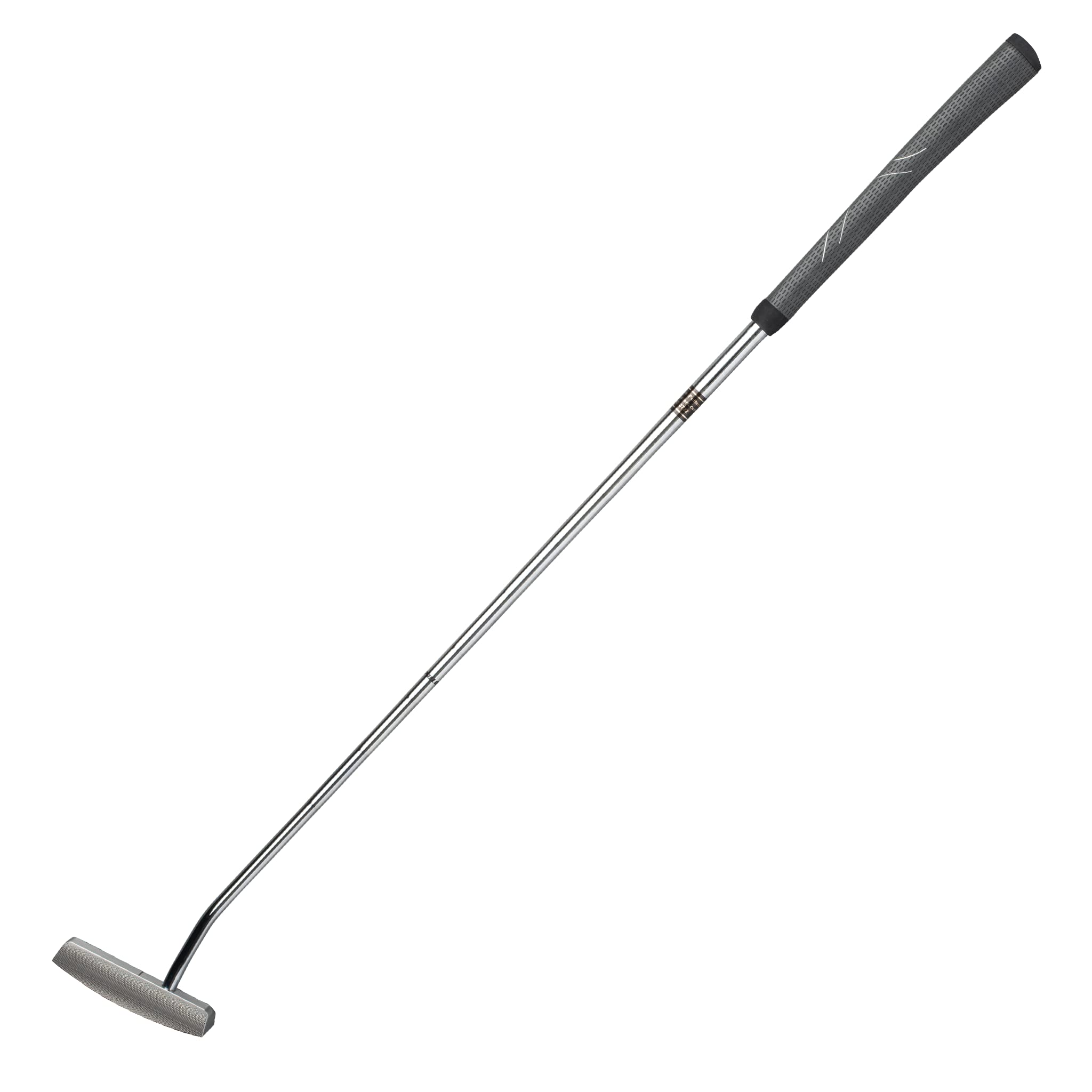 Premium Bell II H-410 Half-Offset CNC Milled Oversize Blade Golf Putter with Tacki-Mac Black Pistol Standard Grip | High-Performance Golf Club for Precision Putting | Made in USA | Perfect for Tournament Play & Practice Greens