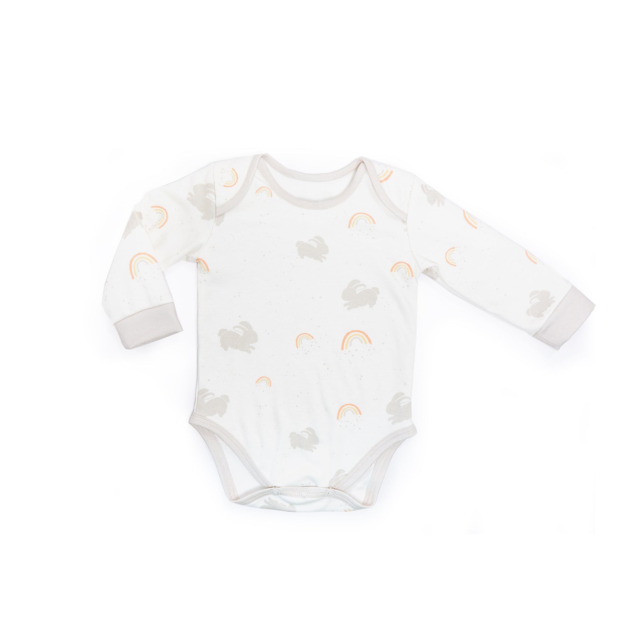 Little Sunshine Organic Bunsie - Soft & Comfortable Baby Romper for Newborns | Perfect for Playtime, Naptime & Photo Shoots