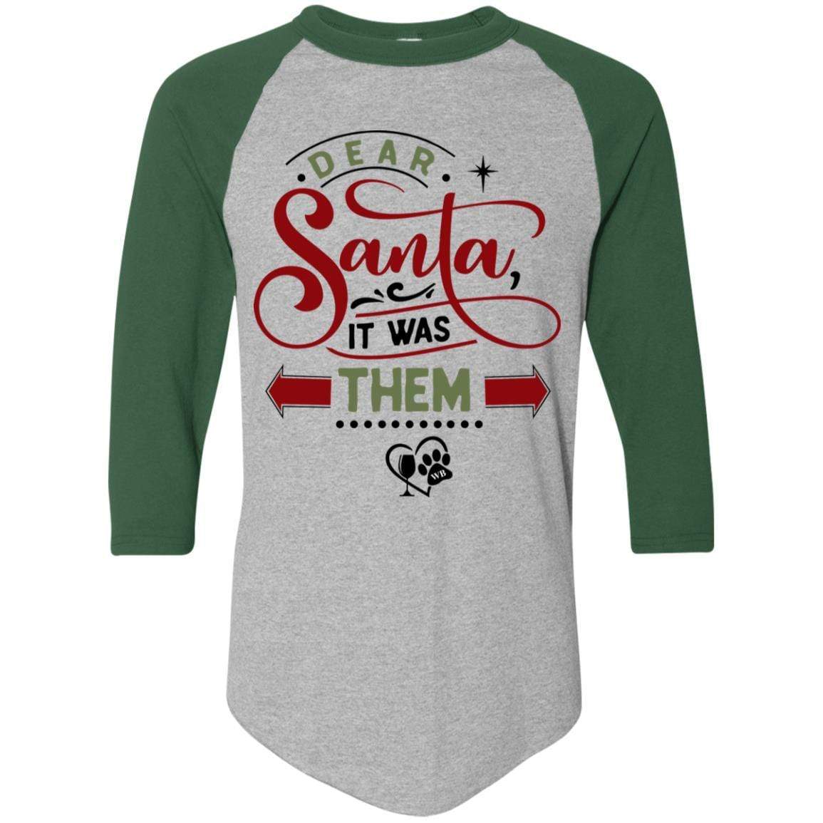 WineyBitches.Co Colorblock Raglan Jersey - Stylish Women's Baseball Tee for Casual Wear & Night Out | Trendy Long Sleeve Shirt for Parties, Date Nights & Everyday Fashion