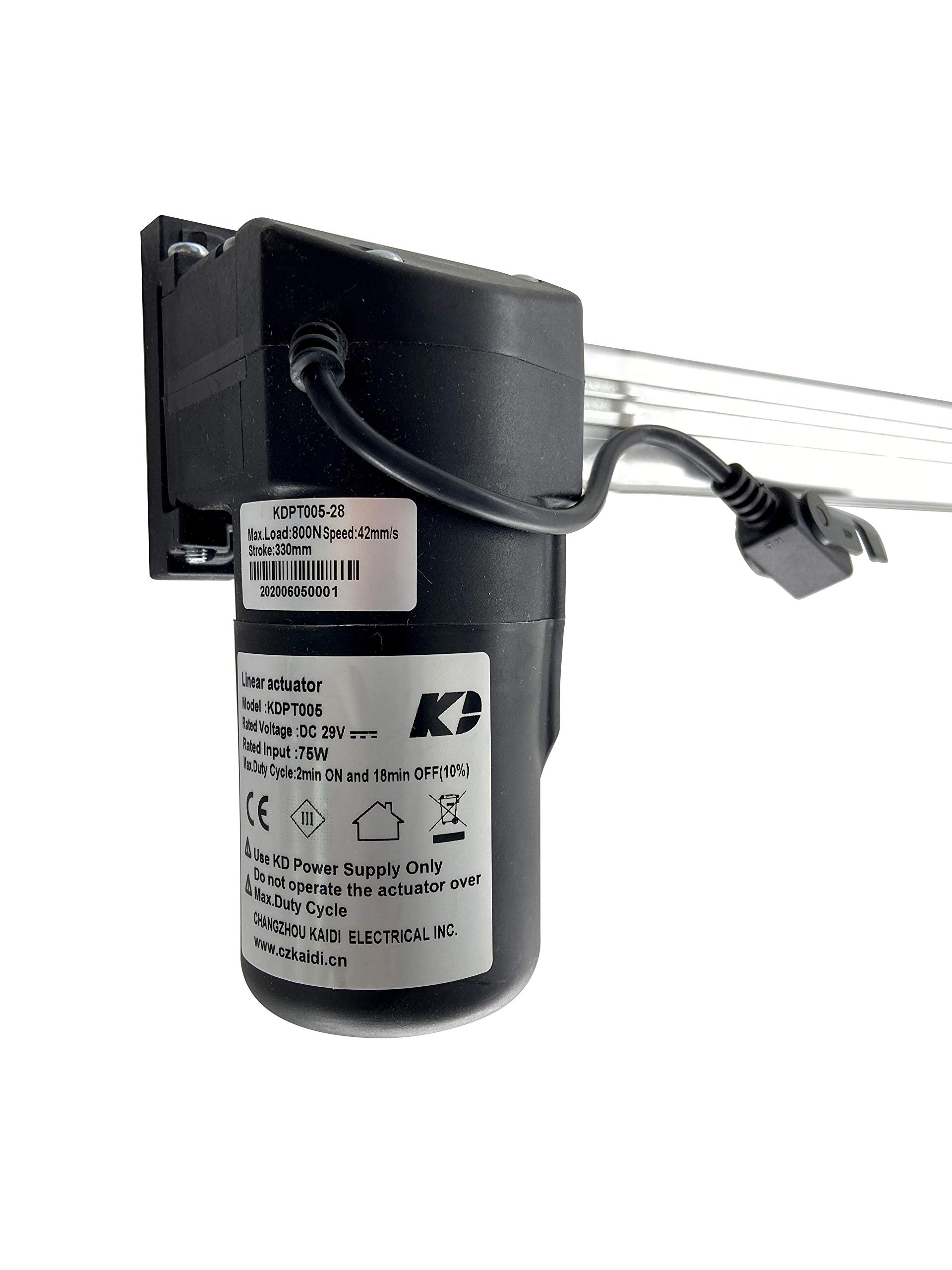Kaidi KDPT005-28 Linear Actuator Motor - Replacement for Power Recliner Lift Chairs | Durable Electric Actuator for Home Furniture, Medical Equipment & RV Applications