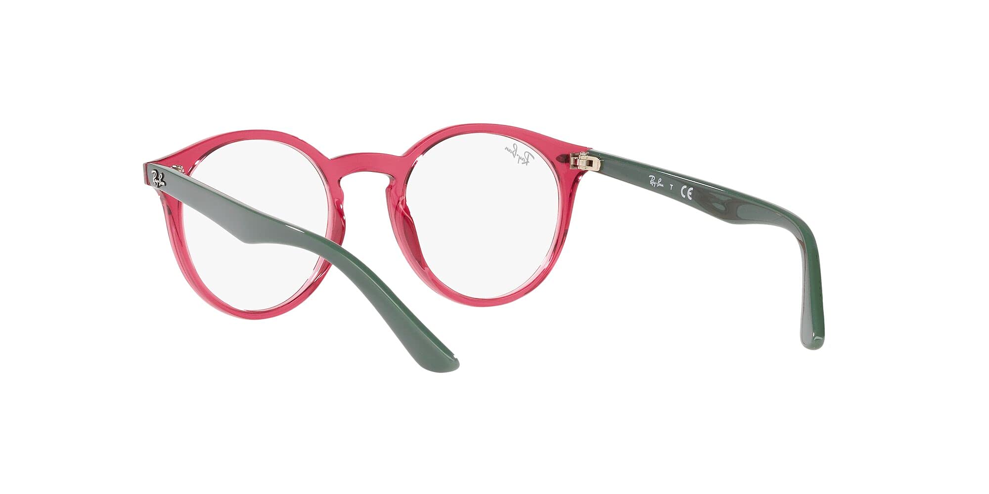 Ray-Ban Kids' Ry1594 Round Prescription Eyeglass Frames – Lightweight & Durable for School, Sports & Outdoor Activities