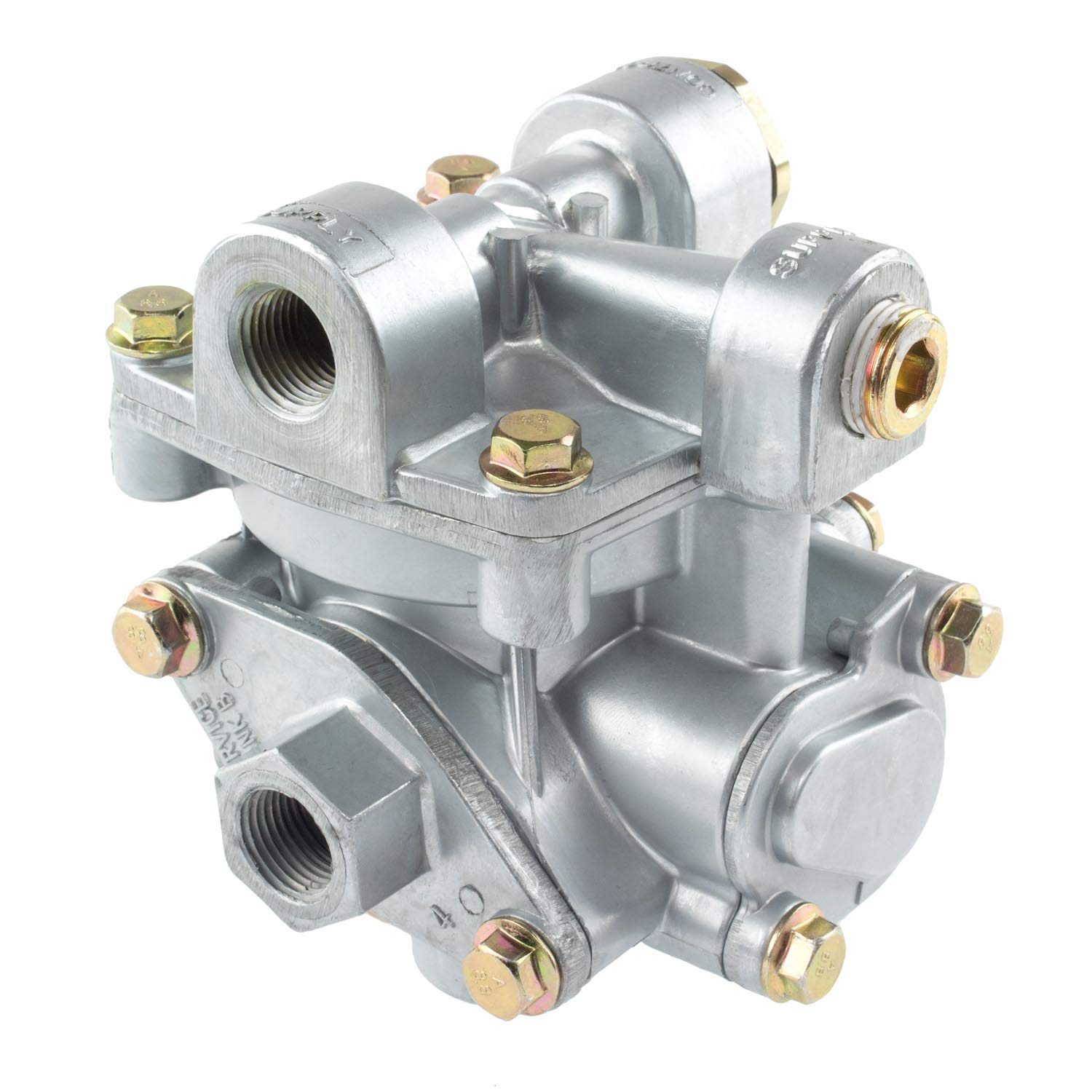 RT4 RT-4 Spring Brake Control Valve - Replaces KN26000 - Heavy Duty Truck & Trailer Air Brake System Replacement Part for Improved Safety