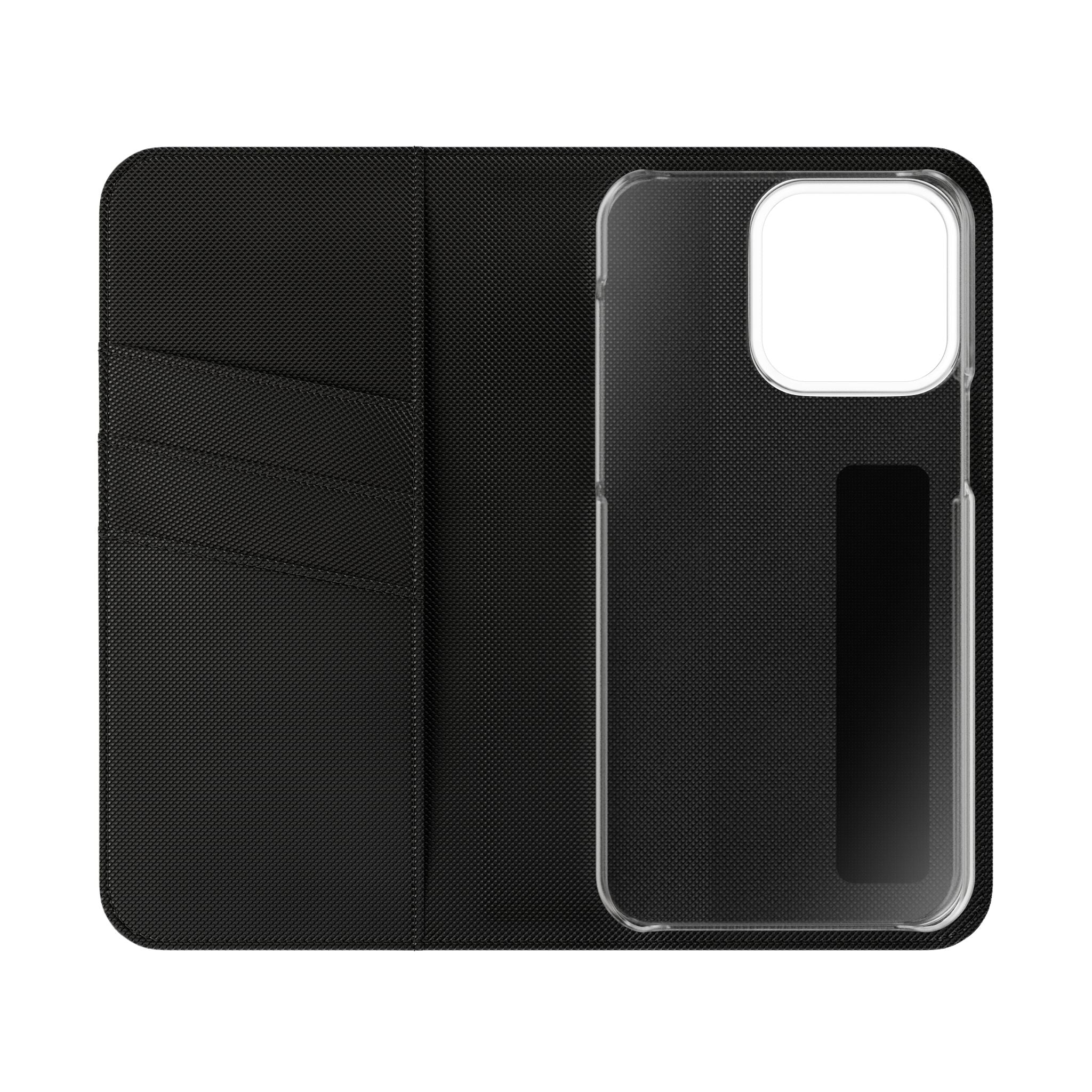 Premium Awapuhi Folio Case for iPhone 14 Pro Max - Slim Vegan Leather Phone Cover with Card Slots | Perfect for Work, Travel & Everyday Protection