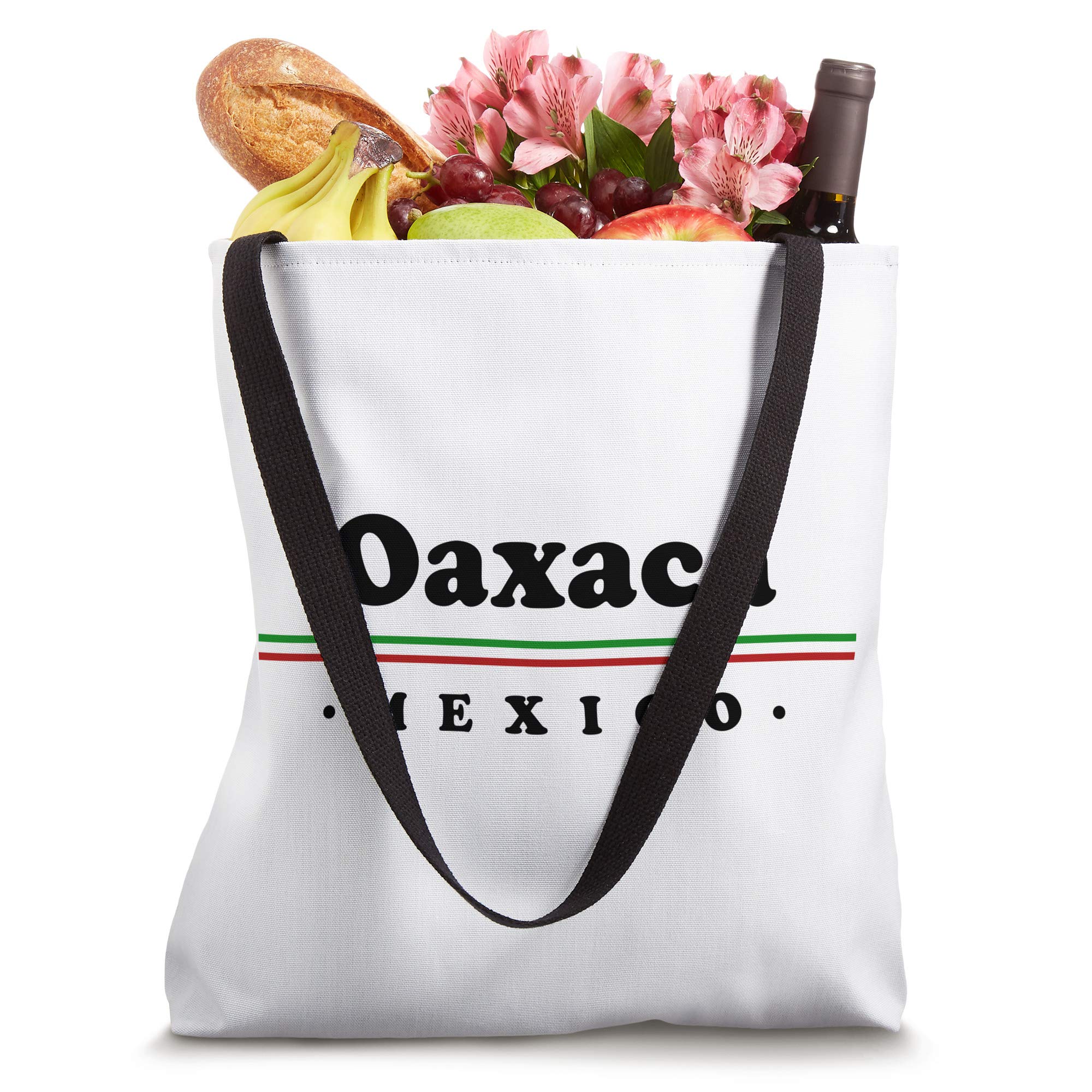Stylish Oaxaca Mexico Handmade Tote Bag - Eco-Friendly Cotton Shopper for Beach, Market & Travel | Mexican Artisan Woven Purse