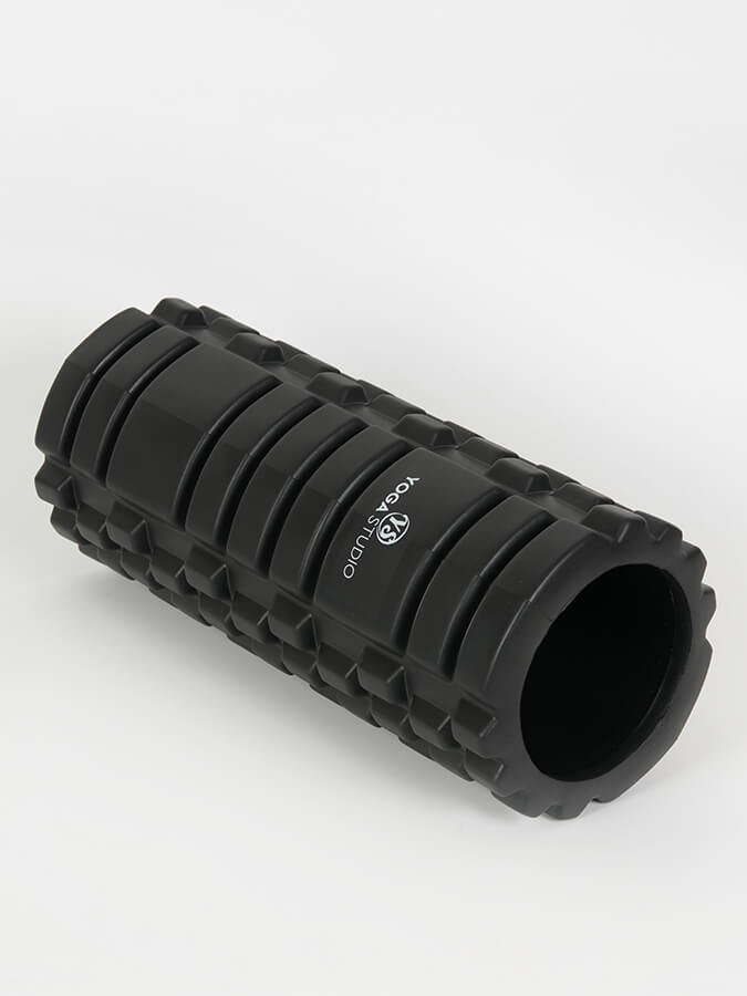Yoga Studio SMR Trigger Point Grid Foam Massage Roller for Muscle Recovery & Pain Relief - Perfect for Yoga, Fitness, and Post-Workout Recovery