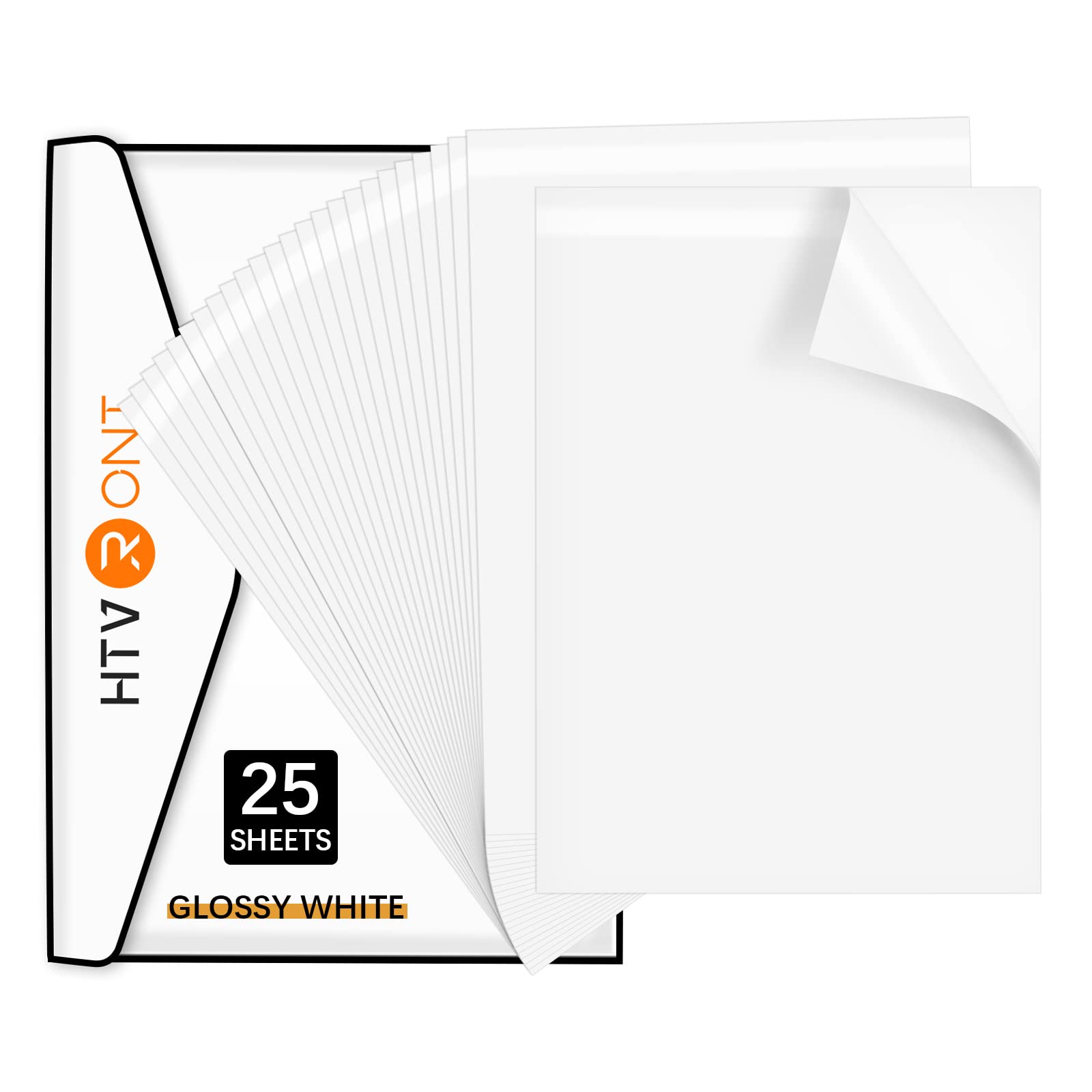 HTVRONT Printable Vinyl Sticker Paper 8.5