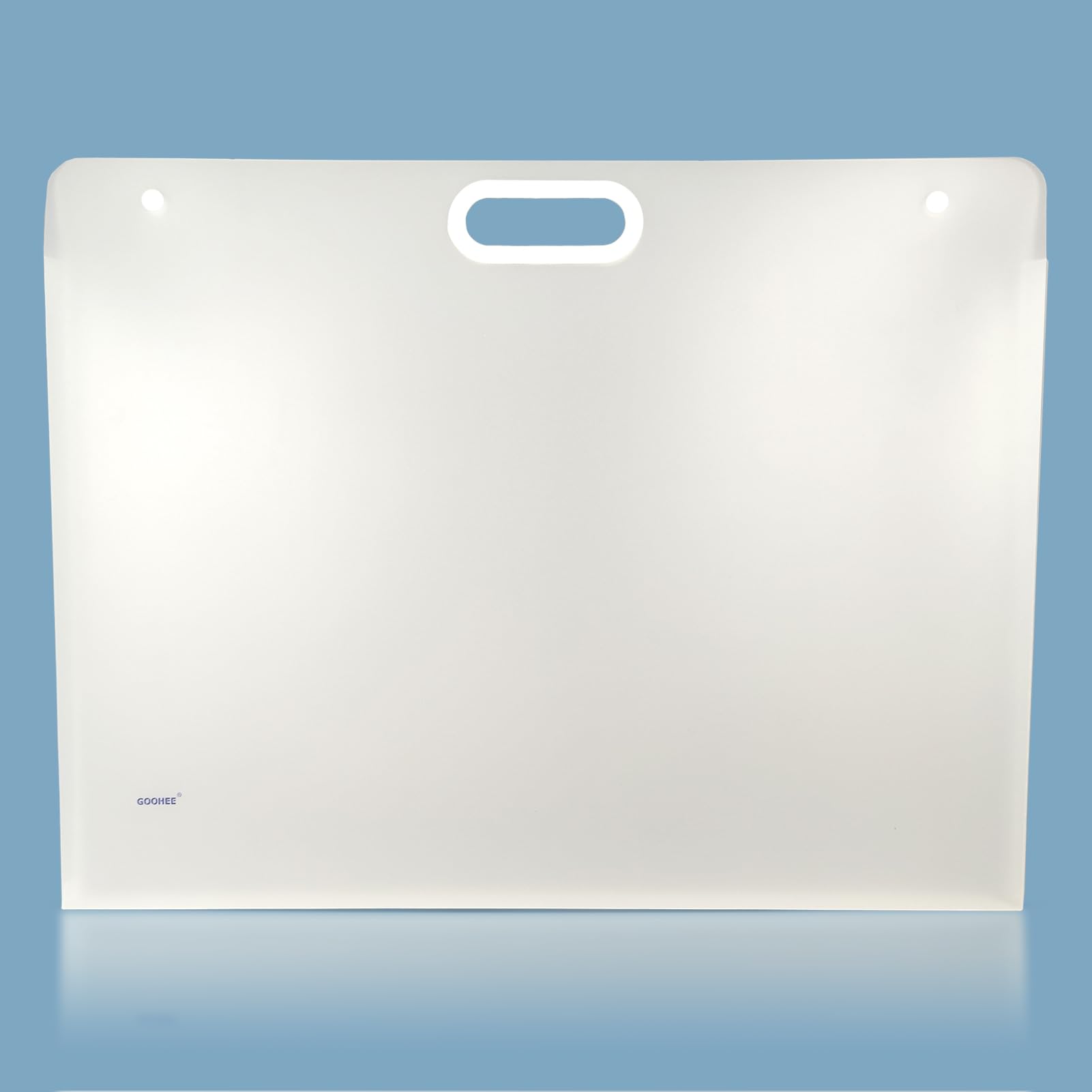 Premium 22 x 17 Inch Art Portfolio Folder - Sturdy Stiff-Sided Storage for Artwork, Diamond Paintings & Large Posters - Perfect for Artists, Students & Craft Storage Organization