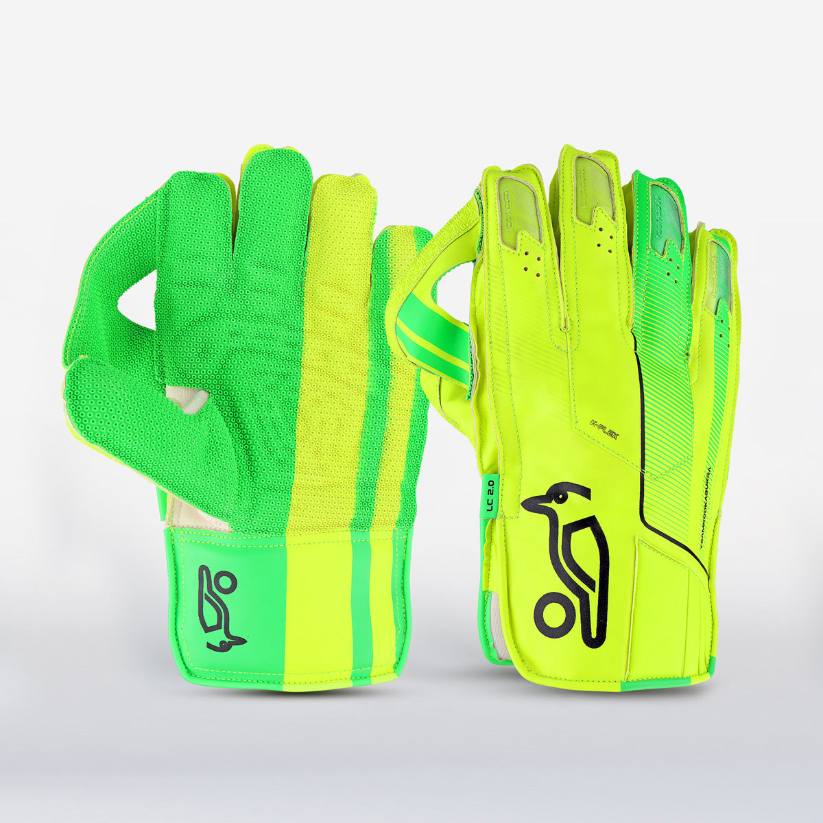 Kookaburra Long Cut 2.0 Wicket Keeping Gloves - Premium Cricket Wicket Keeper Gloves for Men & Women - Perfect for Practice, Matches & Professional Play