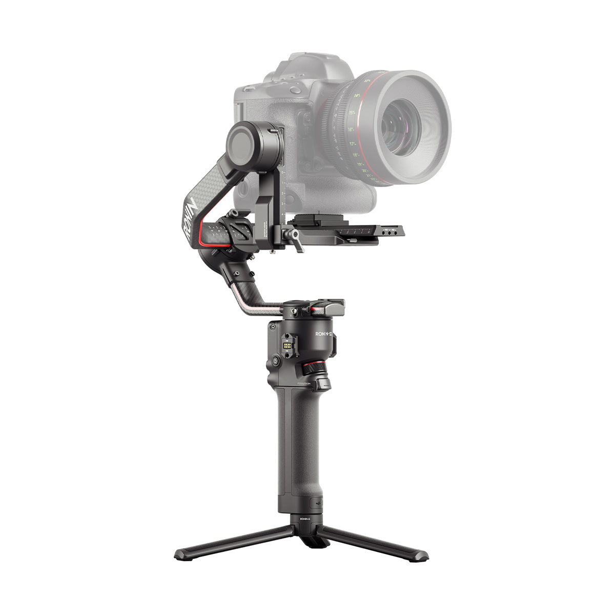 DJI RS 2 Professional 3-Axis Gimbal Stabilizer for Mirrorless & DSLR Cameras - Perfect for Vlogging, Filmmaking, and Travel Photography