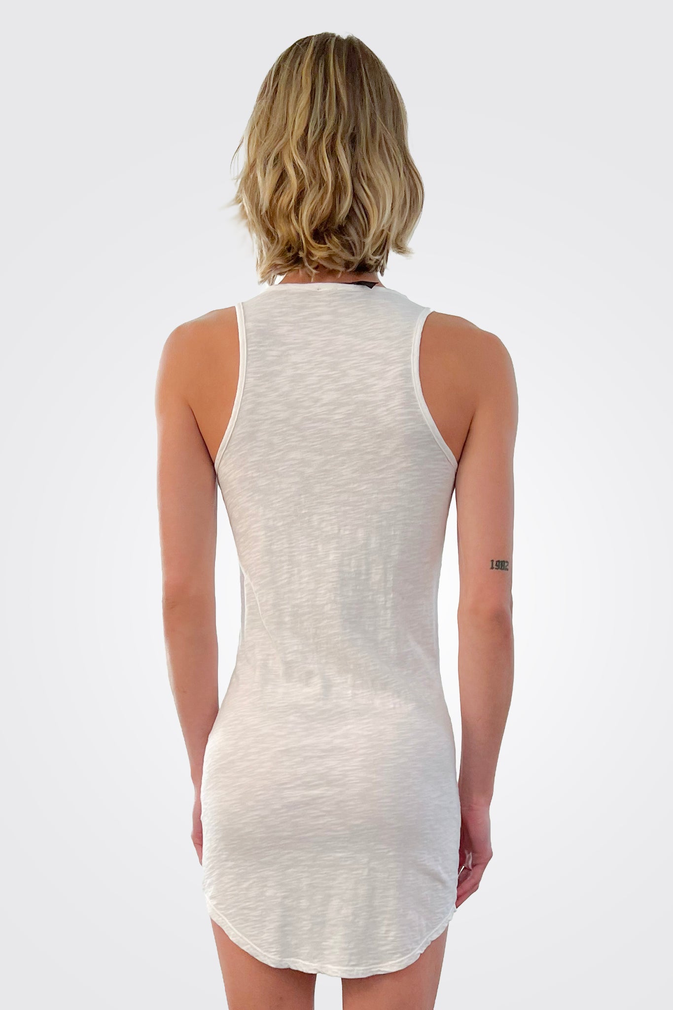 Easy Cut White Dress for Women - Elegant Summer Casual Wear for Parties, Dates & Daily Outfits