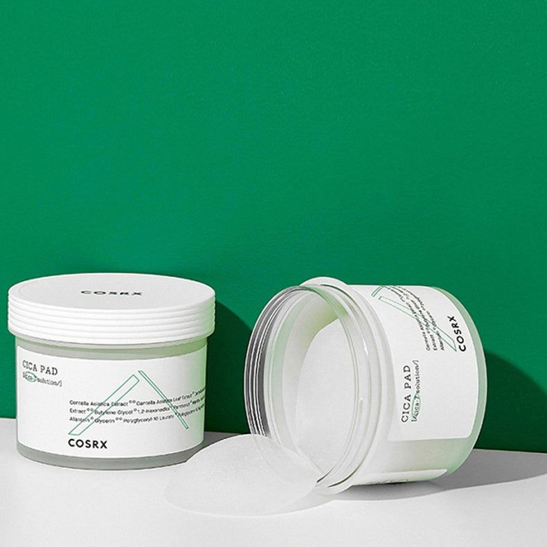 COSRX Pure Fit Cica Pad 150ml (90 Pads) - Soothing & Hydrating Facial Toner Pads for Sensitive Skin | Korean Skincare for Acne, Redness & Irritation Relief | Perfect for Daily Use & Travel Skincare Routine