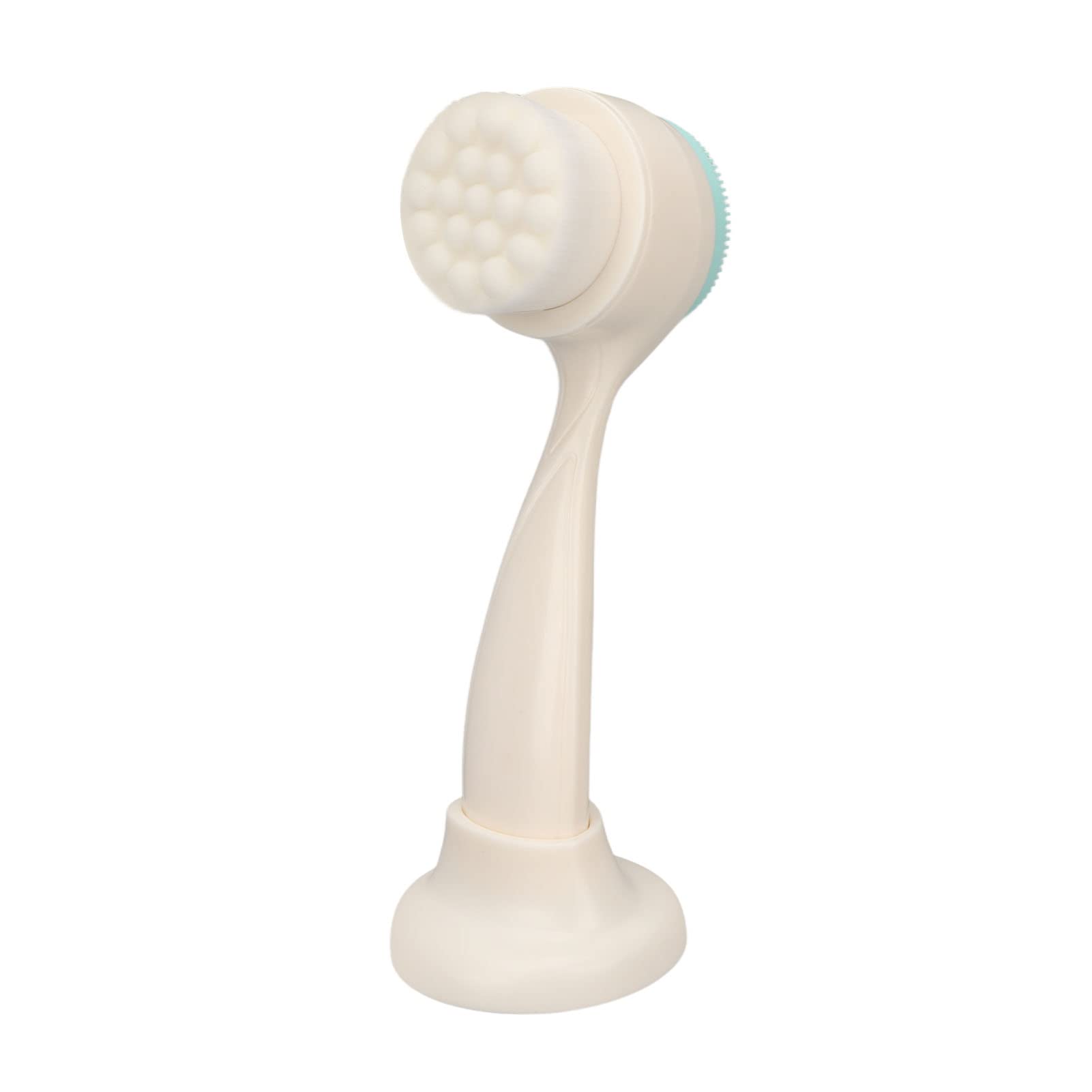 Portable Facial Exfoliating Brush for Men - Home & Travel Skincare