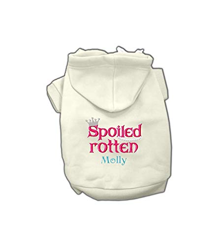 Custom Personalized Dog Hoodie for Small Dogs - Cozy Pet Sweatshirt with Name Embroidery - Perfect for Winter Walks & Photo Shoots