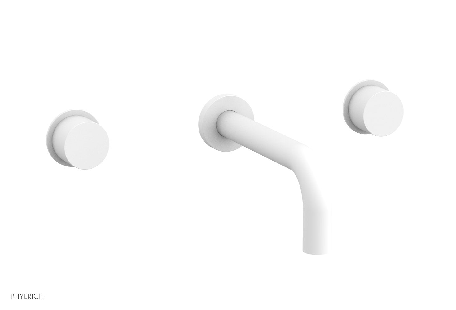 BASIC II Wall Tub Set 230 57 - Premium Bathroom Faucet with Modern Design for Home & Commercial Use | Perfect for Bathrooms, Showers, and Spa Installations