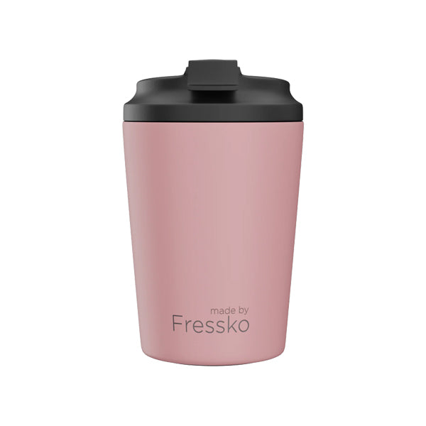 Fressko Reusable Ceramic Coffee Cup - Eco-Friendly Travel Mug for Hot & Cold Drinks | Perfect for Office, Camping & Outdoor Adventures