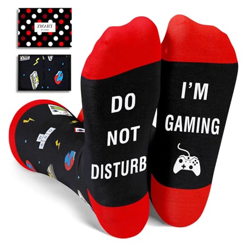 Do Not Disturb I'm Gaming Black