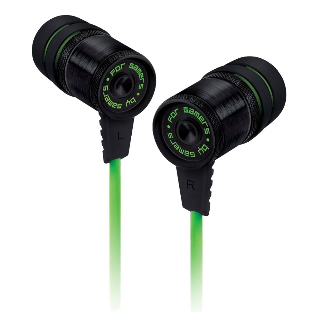 Razer Hammerhead Pro Gaming Earbuds - Noise Isolating In-Ear Headphones for PC, Mobile & Music | Perfect for Gaming, Workouts & Commuting