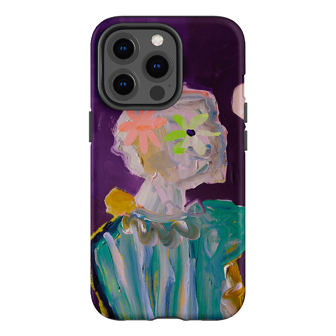 Celine Abstract Pattern iPhone Case - Stylish Protective Cover for iPhone 12/13/14/15 Pro Max, Fashionable Designer Phone Case for Women & Men - Perfect for Daily Use, Work & Travel