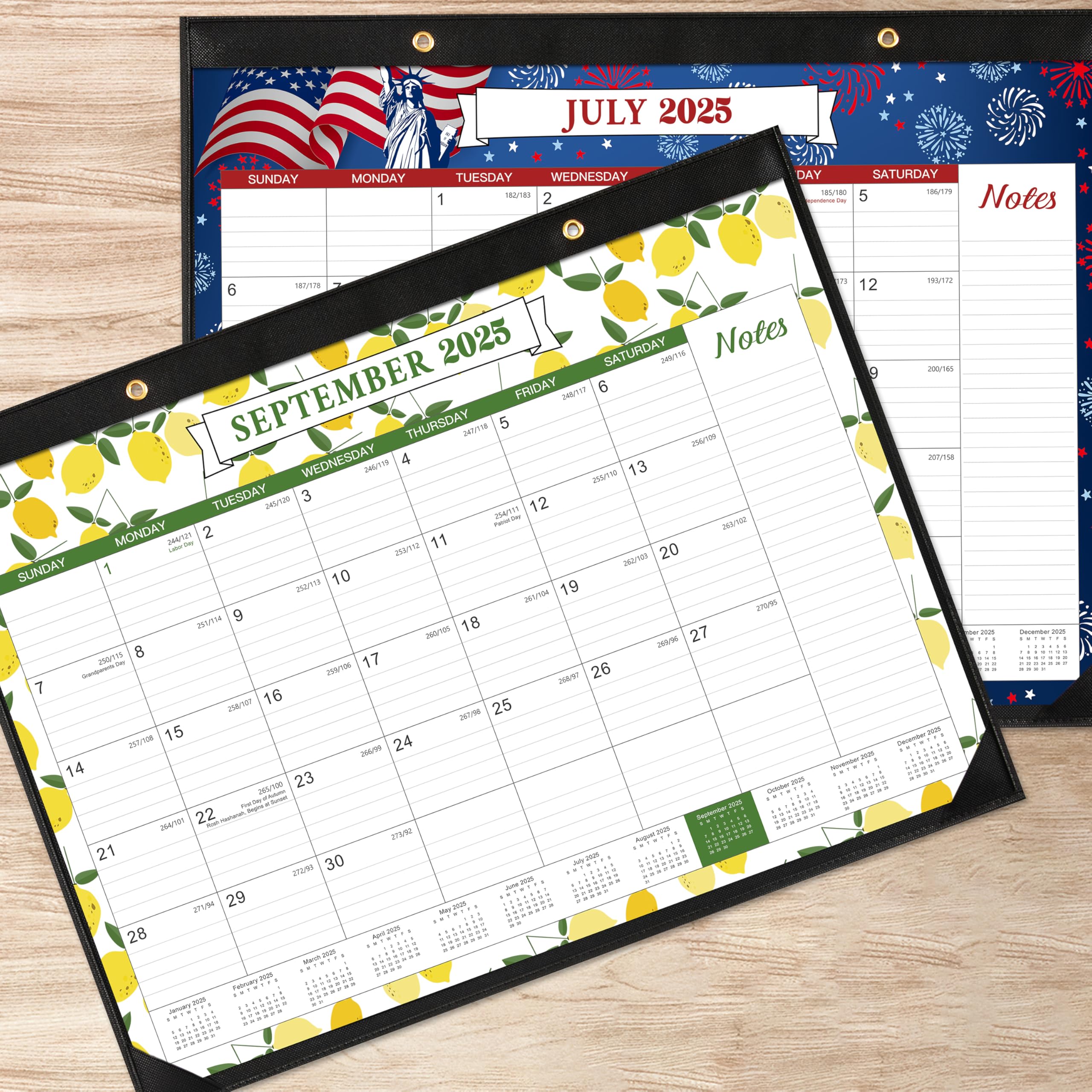 2025-2026 Large Desk Calendar - 22