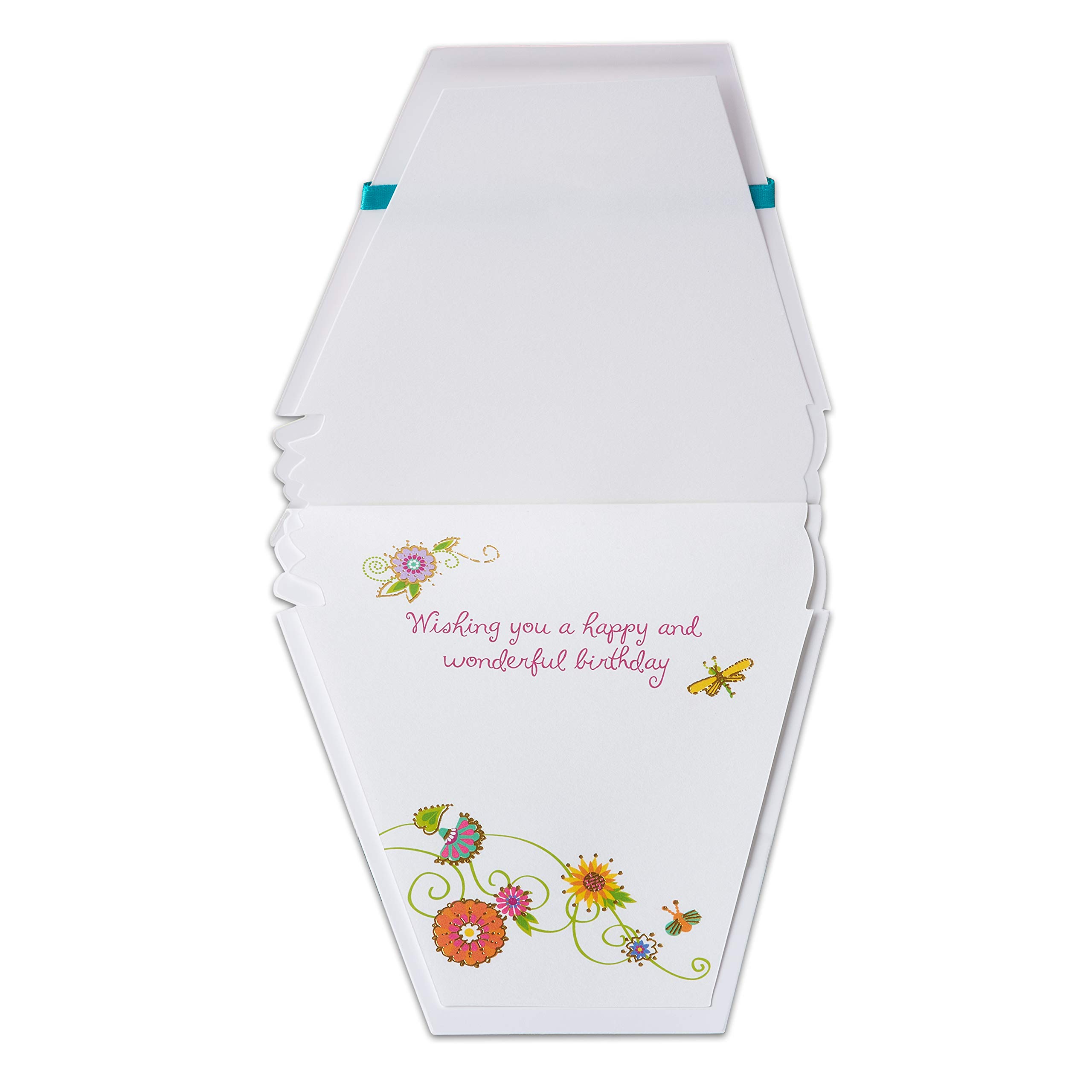 Papyrus Birthday Card - Happy & Wonderful Birthday Greeting Card for Friends & Family | Perfect for Birthdays, Anniversaries & Special Occasions