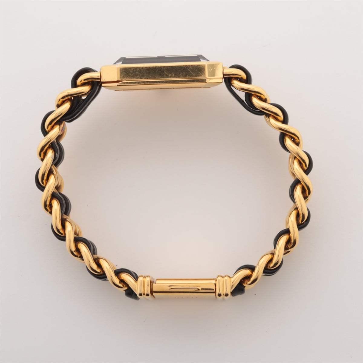 Chanel Première Gold and Black Luxury Women's Watch - Elegant Timepiece for Business, Parties & Special Occasions