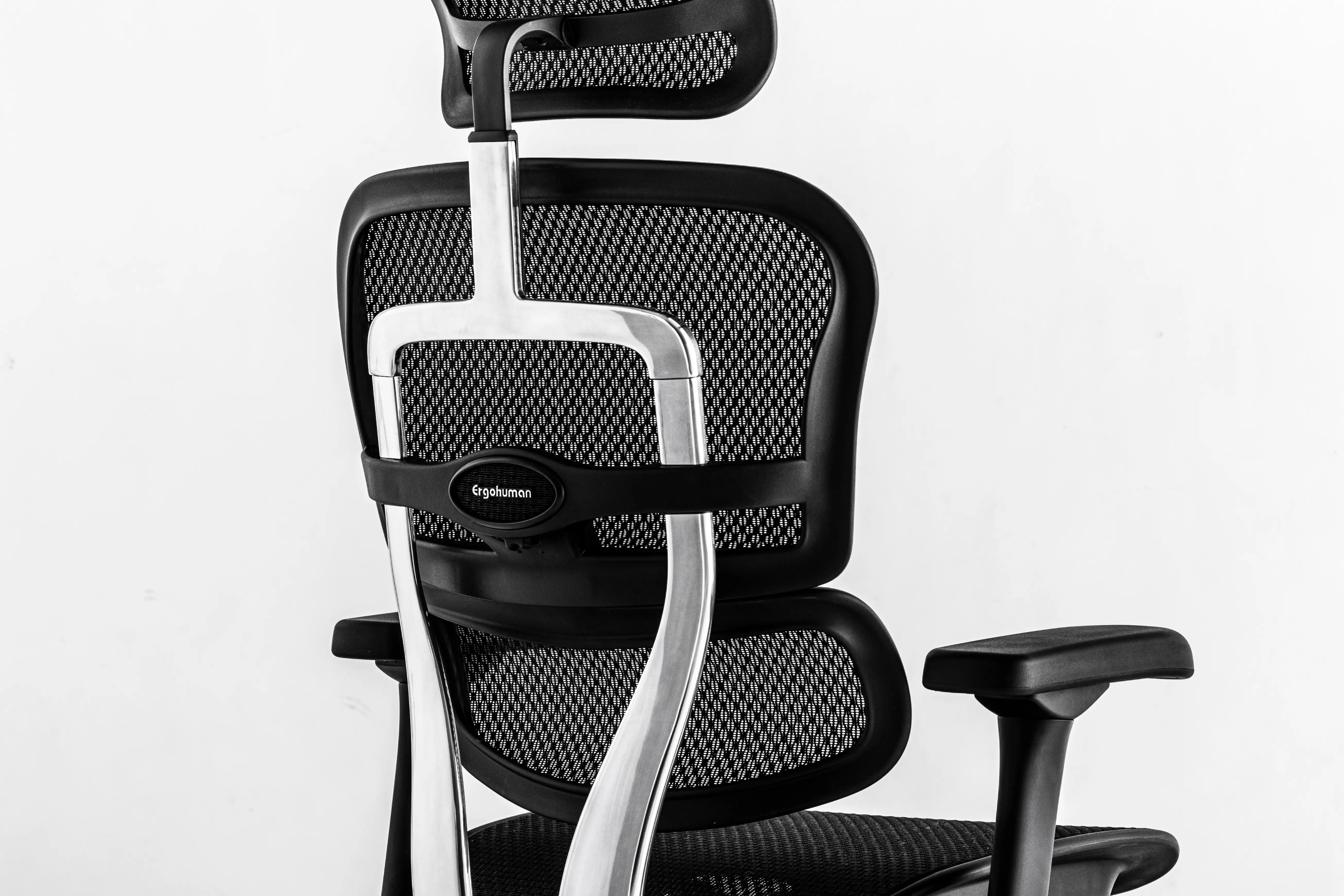 Eurotech Ergo ME7ERG High Back Mesh Managers Chair - Ergonomic Office Chair for Comfort & Support - Perfect for Long Hours at Work or Home Office