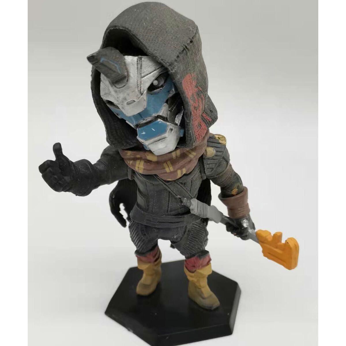 Destiny Cayde-6 Exclusive Collectible Figure - Limited Edition Loot Crate Edition (In Original Packaging) - Perfect for Gamers, Collectors & Destiny Fans Display