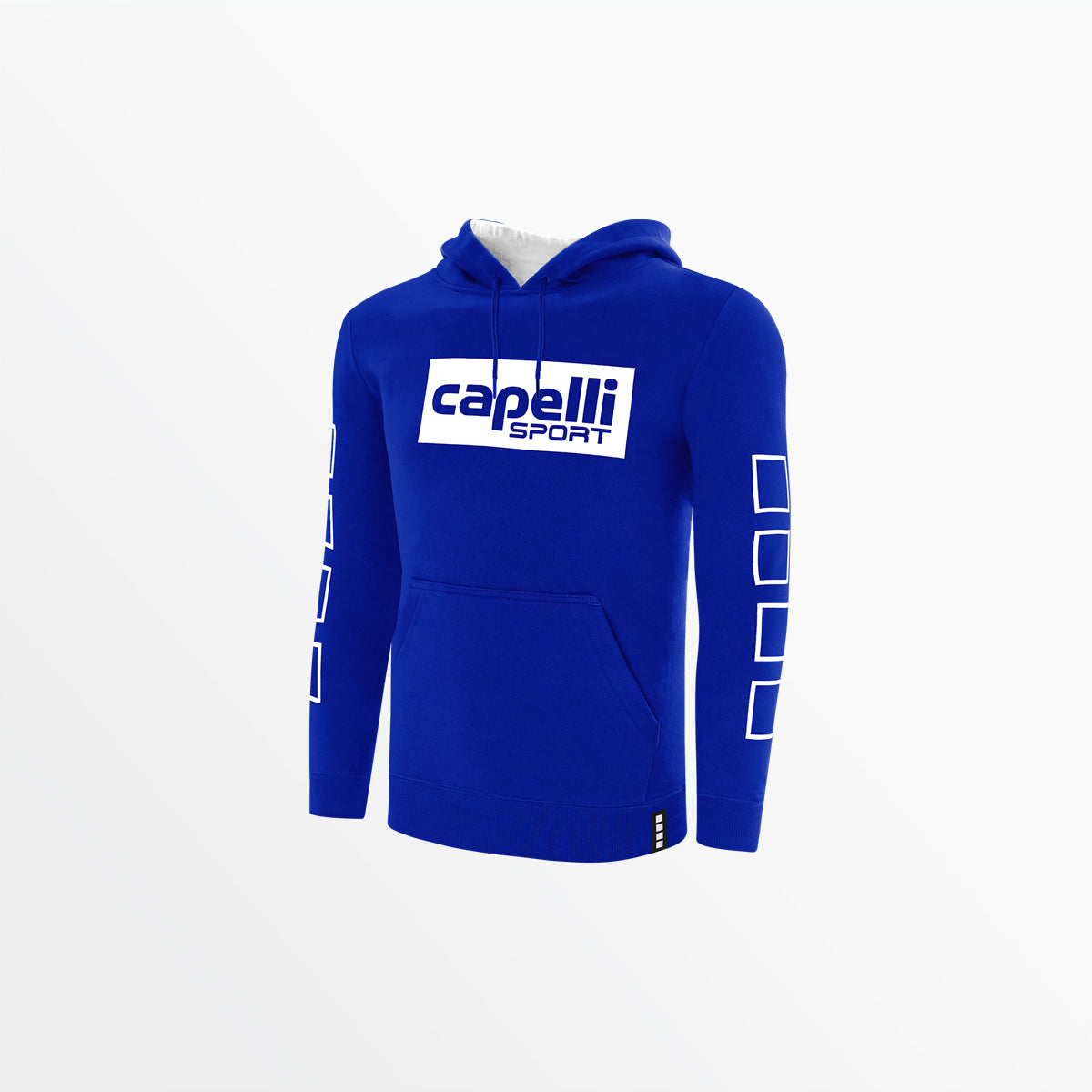 Youth Fleece Hoodie with Logo & 4 Cube Sleeves - Cozy Pullover for Teens | Perfect for School, Sports & Casual Wear