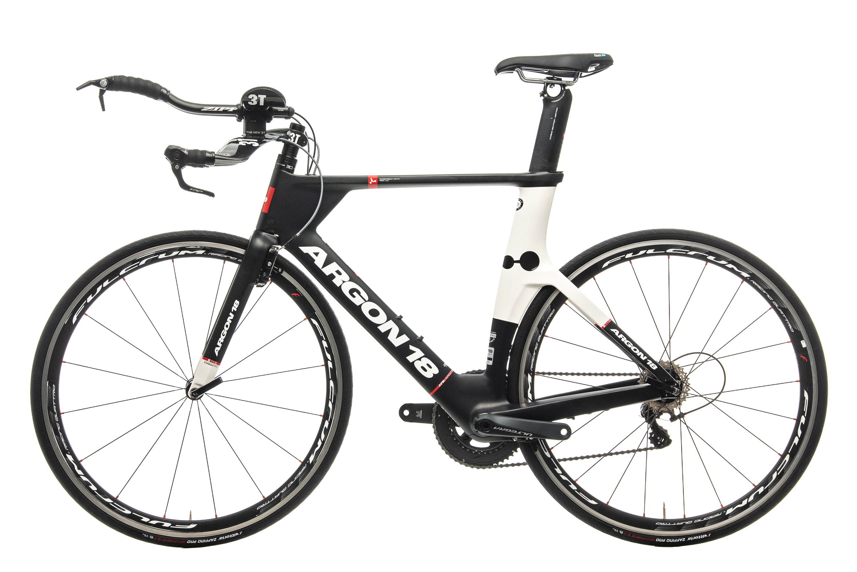 Argon 18 E-116 Triathlon Bike 2016 - Large H3 Size | Premium Carbon Fiber Triathlon & Time Trial Racing Bicycle for Competitive Athletes | Ideal for Ironman, Triathlons & Endurance Racing