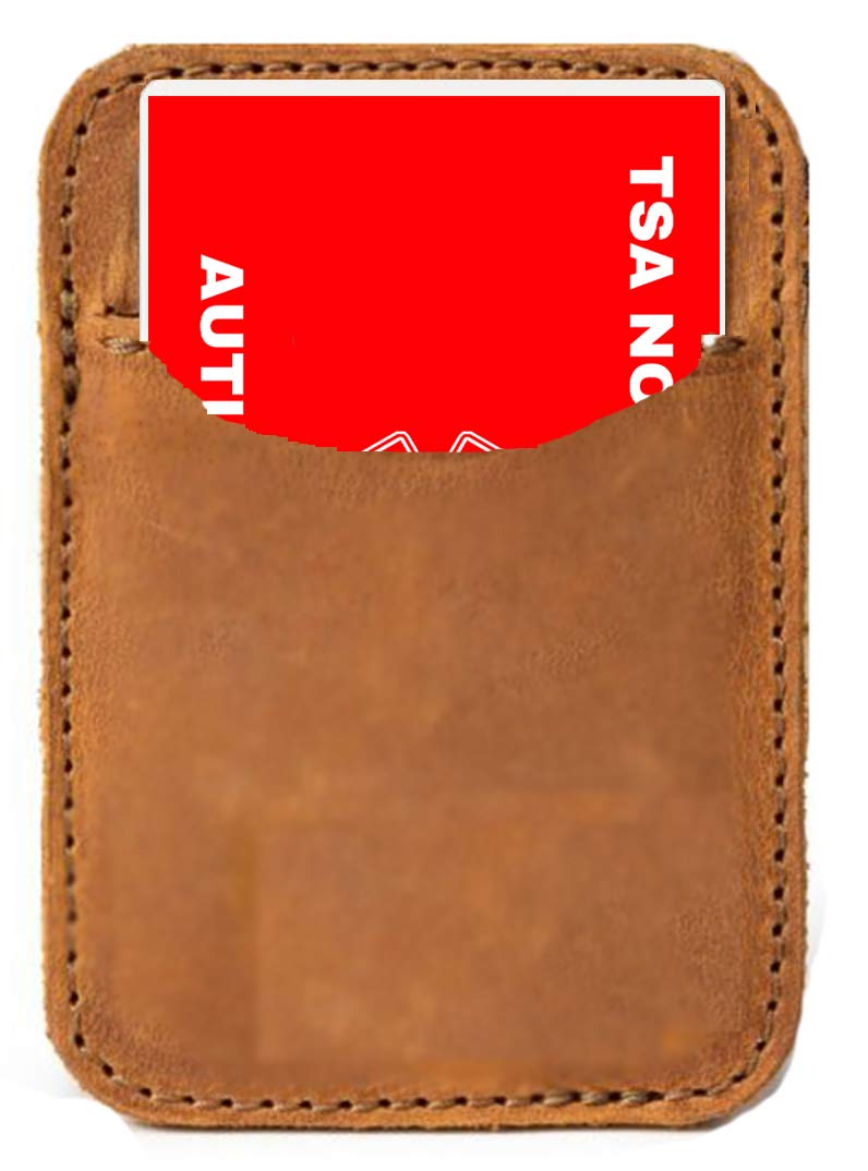 TSA Notification Card for Autism Spectrum - Compact Wallet Size (2 Pack) | Ideal for Air Travel & Security Checkpoints