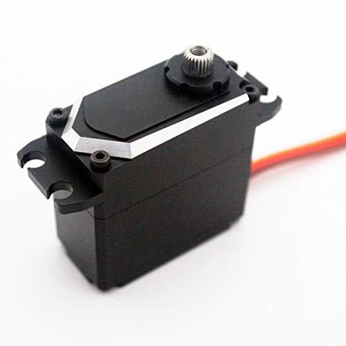 Turbowing A2 35kg High Torque Brushless Steel Gear Digital Servo for RC Cars, Robots - Perfect for Off-Road Racing, Crawlers & DIY Robotics Projects
